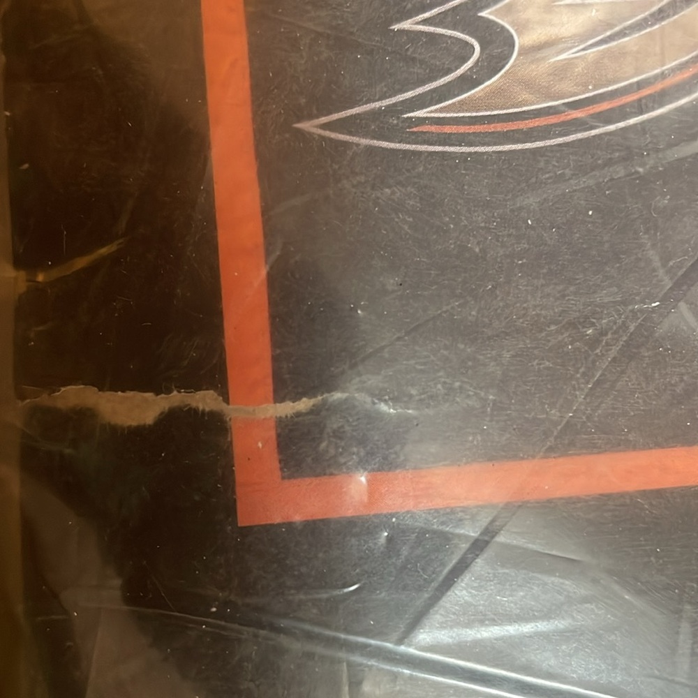 Anaheim Ducks Decorative Flag. - Picture 10 of 10
